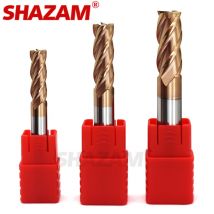 Frez ze stopu powłoka stal wolframowa narzędzie Cnc obróbka Hrc55 Endmill SHAZAM Top frezowanie zestaw do cięcia narzędzia frezarskie