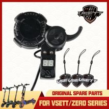 Acelerador VSETT y tarjeta NFC para VSETT 8 8+ 9 9+ 10+ 11+ ZERO 8 9 10 8X 10X Z8PRO pantalla de patinete eléctrico gatillo LED acelerador