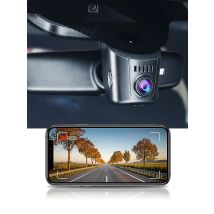 FITCAMX 4K OEM Dash Cam for Audi A3/A4/A5/Q5/Q3/A6 with Night Vision & WiFi, Wireless Dashcam for A7/Q7/A1/Q2/TT/RS/S/SQ5/S8/SQ8