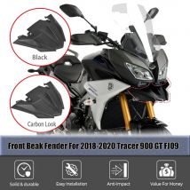 Motorrad Für Yamaha MT09 Tracer 900 Tracer 900 GT FJ09 Kotflügel Vorne Schnabel Verlängerung Nase