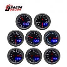 DRACHEN GAUGE 52mm Auto-Tachometer PRM Boost Gauge Spannung EGT Gauge Wasser Temp Öl Temp Öl Druck Auto Gauge fit für 12V Auto