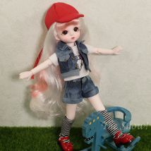 DBS TRAUM FEE Puppe 1/6 BJD No.2 Anime Serie Mechanische joint Körper Mit make-up kleidung schuhe