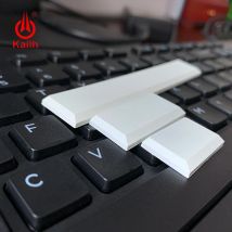 Kailh Niedrigen Profil Tastenkappen weiß schwarz farbe mechanische tastatur keycaps1.5u/2.0u/spacebar
