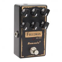 Freedman Gitarren effekt pedal, Overdrive Verzerrung, Demonfx, BE-ODX