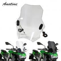 Motorrad Einstellbare Wind Bildschirm Windschutz Für BMW G310R R1150 F800R KAWASAKI Z650 Z900 Z1000 Z800 Z750 Z250 Z300 Z400