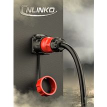 Cnlinko YM20 M20 2 3 4pin Connector wire connector Waterproof Plastic Electric Plug Socket Power Connector