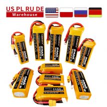 RC LiPo Batterie 4S 14,8 V 2200 3000 3500 4000 5000 6000 mAh 25C 35C 60C Für RC Flugzeuge Quadrocopter Auto Drone Flugzeug Boot