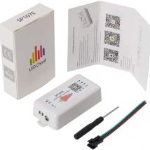 WS2812B Led Strip Light Controller Bluetooth SP105E SP110E Wifi SP108E SP501E Music SP107E SP601E WS2811 SK6812 Lights DC5V-24V
