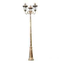 Europäische Landschaft Lichter Platz Garten Led Straße Lampe Industrielle Straße Wasserdichte Hohe Stange Lampe Für Hof Außen Beleuchtung