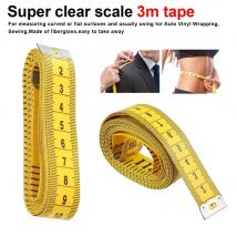 150/200/300 CM Top Quality Durable Soft Sewing Tailor Tape Body Measure Ruler Dressmaking
