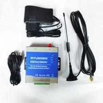 Abridor de puerta GSM RTU5025 4G, Unidad de controlador de acceso remoto, interruptor de relé de encendido/apagado