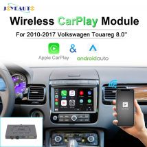 JoyeAuto CarPlay Retrofit Box für Volkswagen Touareg RNS850 2010-2017 8 "Android Auto Auto Drahtlose