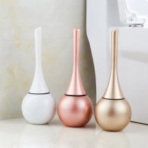 Toilet Brush Quick Draining Clean Tool Floor-Standing Base Cleaner Brush Toilet Wc Bathroom Accessories Household Cleaning Tool