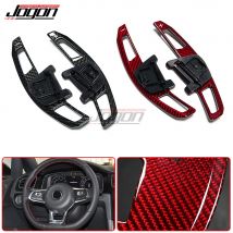 Kohle faser ersetzen Paddel für VW Golf 7 mk7 mk 7,5 rline gti gte gtd r 2015 Lenkrad dsg Shift