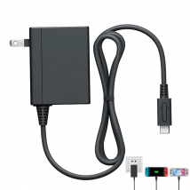 Original AC Adapter Ladegerät für Nintend Switch NS Switch Lite Konsole Lade USB Typ C Schnellladegerät für Switch Dock