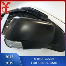 Spiegel Abdeckung Für ISUZU D-MAX 2012 2013 2014 2015 2016 2017 2018 2019 Isuzu DMax Chrom ABS Auto