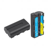 NP-F550 NP F550 NP-F570 3200mAh Camera Battery For Sony NP-F330 NP-F530 NP-F570 NP-F730 NP-F750 CCD-TRV81 CCD-RV100 L70