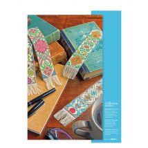 074 DIY Craft Stich Cross Stitch Kits Bookmark Christmas Fabric Needlework Embroidery Crafts Counted New Gifts Cross-stitch