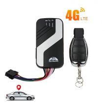 Coban Localizzatore GPS per auto 4G LTE Dispositivo di localizzazione del veicolo Interruzione in tempo reale Allarme carburante Allarme porta aperta Moto TK403d GPS403b