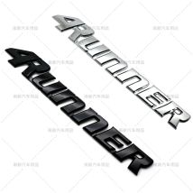 4Runner Emblem Badge Rear Trunk Decals Decoration Stickers For Tundra Tacoma 4runner Pickup Trucks Car Styling Car Accessories