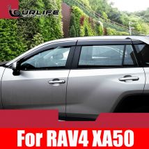 Für toyota rav4 rav 4 xa50 2019 2020 2021 2022 2023 2024 fenster visier unterstände schattierungen