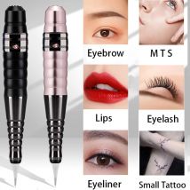 Rotary Tattoo Machine Universal Swiss Motor Permanent Makeup Microblading Eyebrow Lip Beauty Body Art PMU Pen Kit Tool Supplies