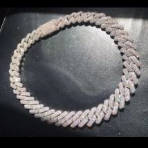Große Schwere Hüfte Hop eis Männer Junge Schmuck Micro Pflastern CZ Rose Gold Zwei Ton Farbe Rock