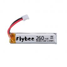 5PCS/lot 3.8V 260mAh 45C/90C 1S Lipo Battery for US65 UK65 QX65 for UR65 Mobula7 Drone RC Quadcopter PH2.0 Plug HV 4.35v battery