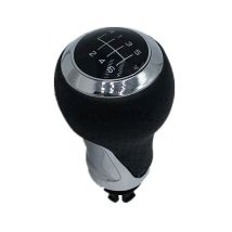 For Audi A4 S4 B8 8K A5 8T Q5 8R S Line 2007-2015 New 6 Speed Leather Gear Shift Knob Manual Leather CW03004