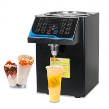 ITOP 16 Quantitative Fructose Maschine 7,5 L Sirup Fructose Dispenser für Bubble Tea Boba Tee Shop Edelstahl Outlet 110-220V