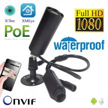 30*77MM 940nm Infrarot IR 1080P Sternenlicht POE Mini Wasserdicht IP Kamera Überwachung Netzwerk