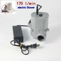 170 l/min kontinuierlicher Luftstrom Gasmasken-Atemschutzgebläse 2-Stunden-Aufladung. Verwenden Sie 6 Stunden ein elektrisches Gebläse. Masken-Atemgebläse