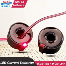 LED Strom Sensor Anzeige DLKG002 5A 20A signal anzeige licht anzeige signal lampe led licht currenr transformator ac ct