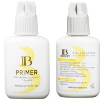 I Beauty Wimpernverlängerungskleber Primer ibeauty Individueller Wimpernreiniger Anwendung Augenbrauenverlängerungen Vorbereitung Lange Wimpern
