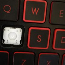 Tastatur Laptop für Acer Nitro 5 AN515-51 AN515 AN515-52 AN515-53 AN515-41 AN515-42 AN515-31-56 Kappe Tastenkappe und Scharnier Ersatz