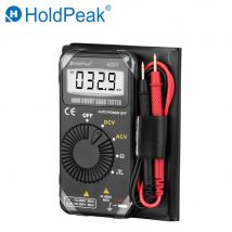 Holdpeak Pocket Digital Multimeter HP-4201 AC/DC Spannung Widerstand Mini Auto-Multimetro mit Auto Power off