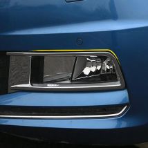 Für Volkswagen Touran 2016 2017 2018 2019 ABS Chrom Front Nebelscheinwerfer Nebelscheinwerfer Abdeckung Trim Auto Nebelscheinwerfer Lünette Außen Zubehör