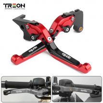 Treonk New For Aprilia RS660 Tuono 660 2020 2021 CNC Adjustable Clutch Brake Levers Motorcycle Folding Extendable Levers