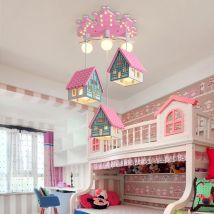 Kinder kinder schlafzimmer decor led lichter für zimmer innen kronleuchter beleuchtung kronleuchter decke lampen für wohnzimmer dekoration