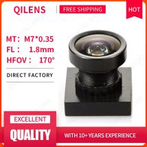 M7 1,8 MM HD 2,0 Megapixel Objektiv Weiten Betrachtungswinkel 170 Grad Mini Fisheye Objektiv FPV Kamera Racing Kamera drohnen Objektiv