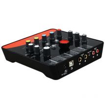2022 1 Set Upod Pro Professionelle Externe Soundkarte Mikrofon 48V USB 2,0 Recording-Interface für