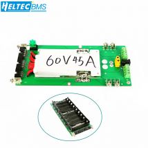 Power Wand 18650 Batterie Halter 62V/72V Batterie Box Balancer PCM 17s 45A BMS diy Kit 18650 batterie Pack für Ebike Elektrische Auto