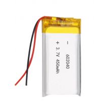 3.7V polymer battery For early education machine GPS navigator Bluetooth speaker built-in battery cell 602040 400mAh