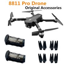 Batería 8811 Pro para Dron, 11,4 V, 2850mAh, hélice, hoja de arce, repuestos para 8811 Pro, accesorios originales
