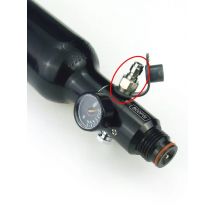 New HPA/N2 Air Tank Regulator Quick Plug Fill Valve With One Way Foster Fill Nipple Kit