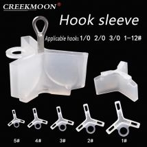 50pcs/lot Light Weight Accessories with Slots Sleeves Tool Durable Protector Caps Fishing Hollow Out Hook Cover Safety Treble