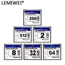LEMIWEI Compact Flash-Karte 256 MB 512 MB 1 GB 2 GB 4 GB 8 GB 16 GB 32 GB 64 GB Compactflash-Speicherkarte CF-Karte für Kamera