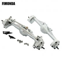 Heavy Duty Metall Vorne Hinten Portal Achse für 1/10 RC Rock Crawler Axial Capra 1,9 UTB LCG Cheater