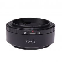 FOTGA Lens Adapter Ring for Canon FD Lens to Nikon Z6 7 50 Z Mount Cameras