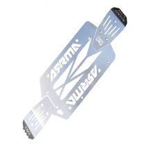 Stainless Steel Chassis Armor Protection Bottom Anti-Collision Protection Plate For ARRMA SENTON 3S 1/10 Shengtang Short Truck